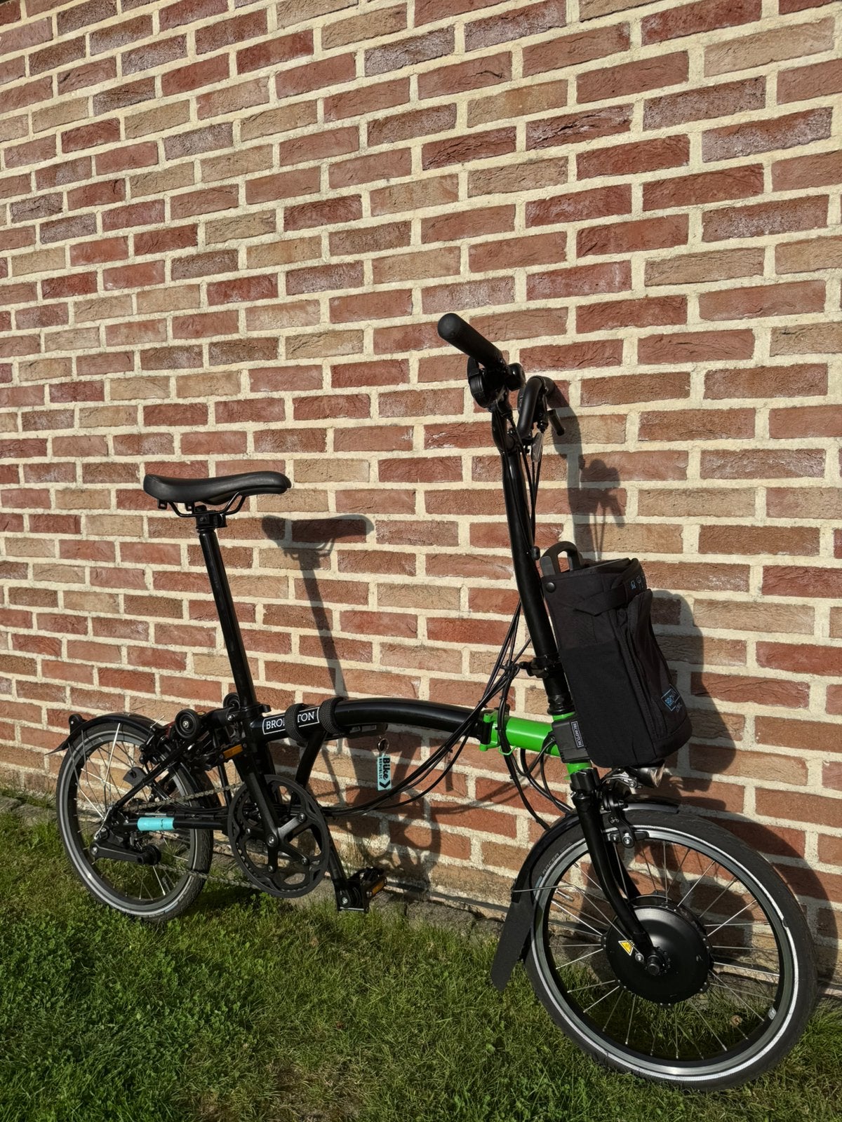 Brompton C-line Electric, Vitesses, Brompton, Enlèvement ou Envoi, Comme neuf