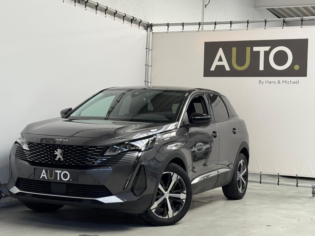 Peugeot 3008 1.5 BlueHDi *AUTOMAAT*CARPLAY*CAMERA*, USB, 4 cilinders, Leder en Stof, 5 deurs