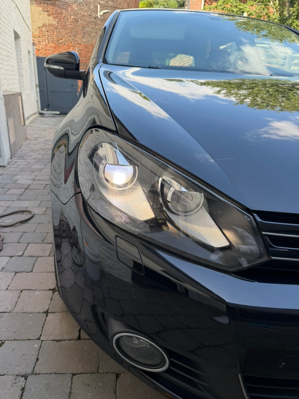 Volkswagen Golf 6 1.6 TDI, Auto's, Volkswagen, Voorwielaandrijving, Euro 5, 1300 kg, Zwart