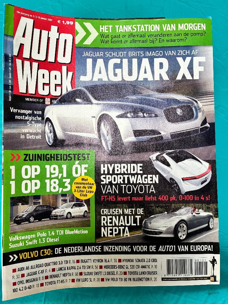 Autoweek 2007 - compleet van 1 t.e.m. 52, Ophalen of Verzenden, Gelezen