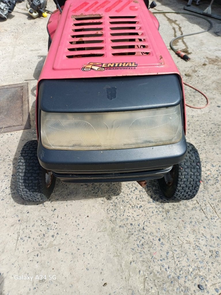 Tracteur tondeuse mtd pièces détachées, Jardin & Terrasse, Tondeuses autoportées, Enlèvement, Utilisé, Démarrage électrique, Moins de 90 cm