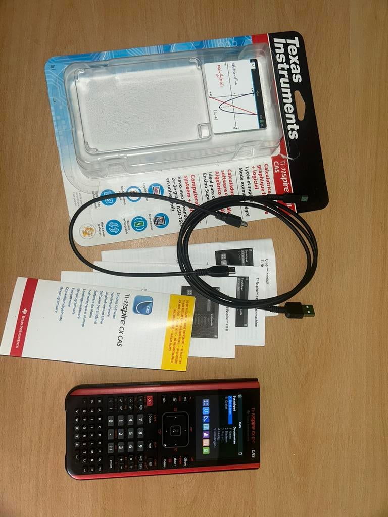 Ti-nspire cx II-T CAS, Texas Insteuments, Enlèvement ou Envoi, Comme neuf