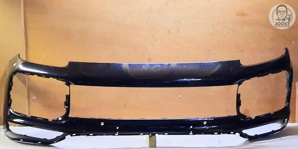 Voorbumper Porsche Cayenne Turbo 9Y v.a '17 9Y0807221A, Gebruikt, -, Voor, -