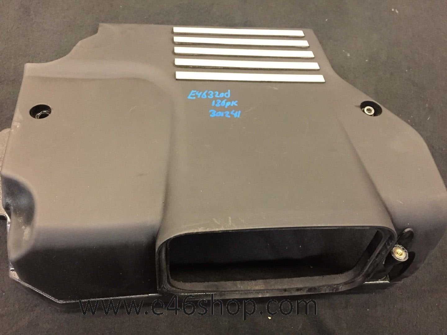 Motorafdekplaat BMW E46 320d oem 2246995, Gebruikt, -, -, Ophalen of Verzenden