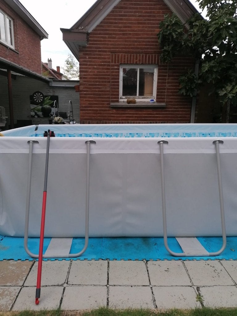 Zwembad, Ophalen, Gebruikt, 200 tot 300 cm, 80 tot 120 cm