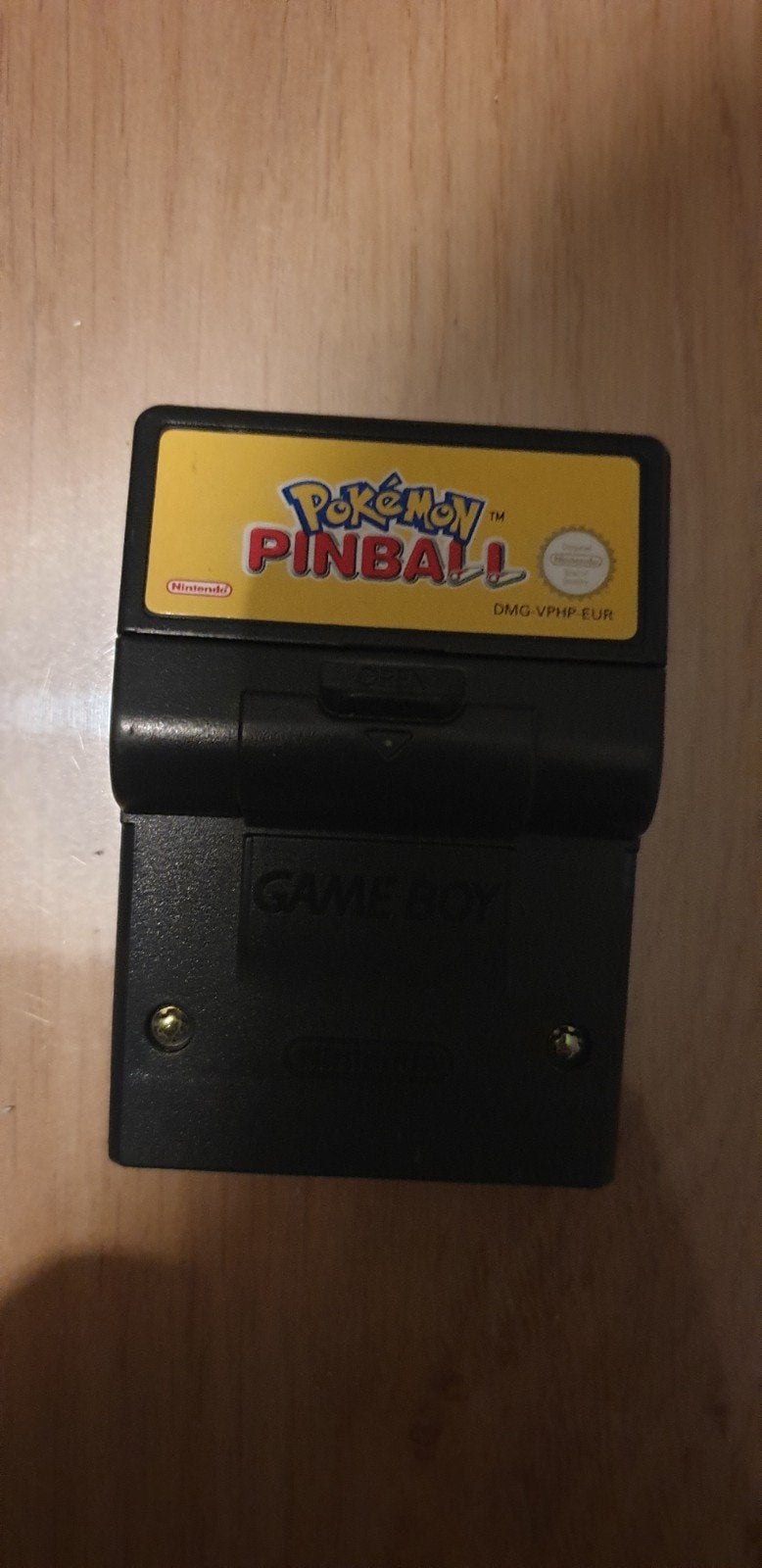 Jeu de flipper Pokémon original, 1 joueur, Enlèvement ou Envoi, Comme neuf, Aventure et Action