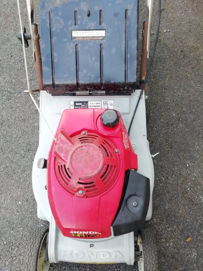 grasmaaier honda, Jardin & Terrasse, Enlèvement, Utilisé, 50 cm ou plus, Honda