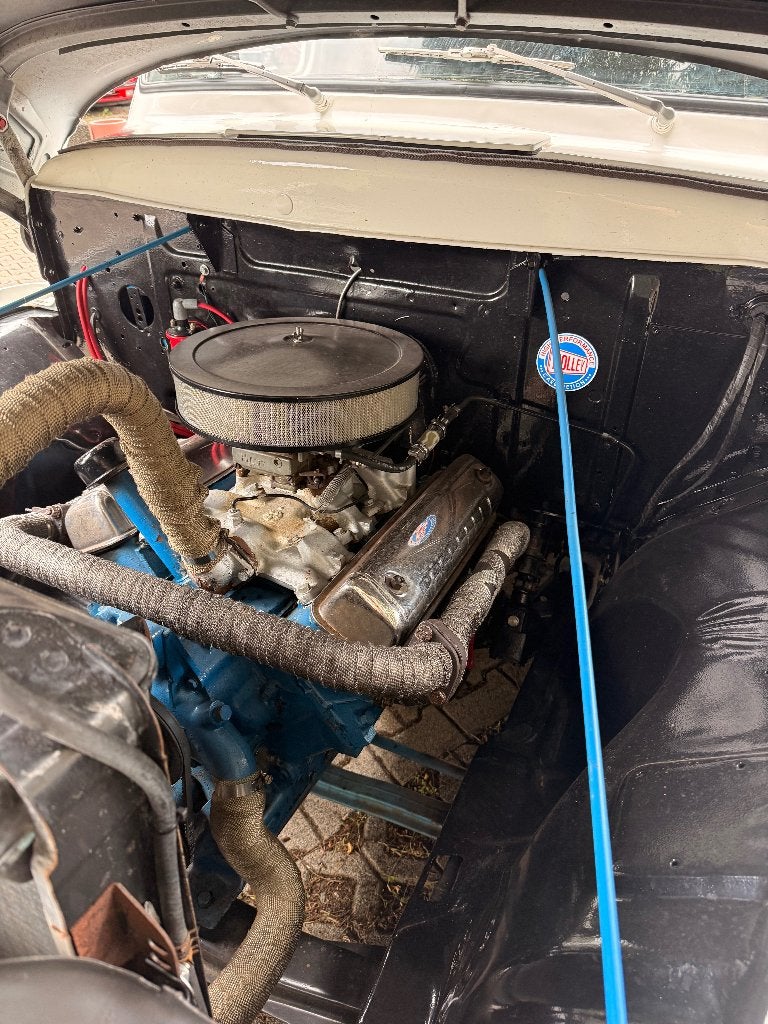 Ford F100 1955 V8 Stepside Pick up, foto 8