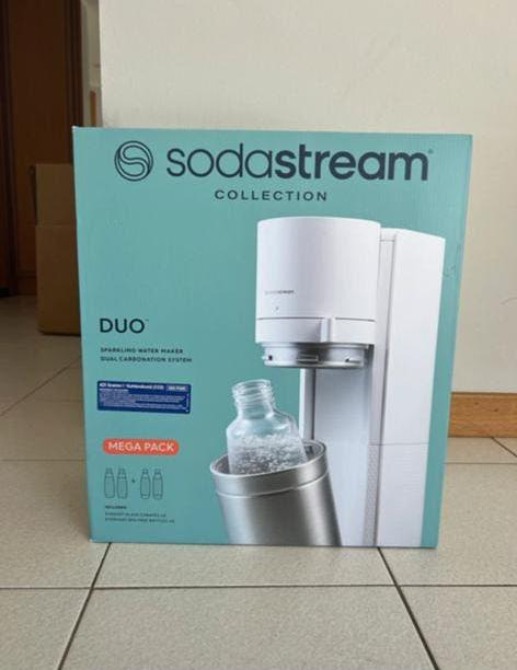 Sodastream Duo wit, Enlèvement ou Envoi, Neuf