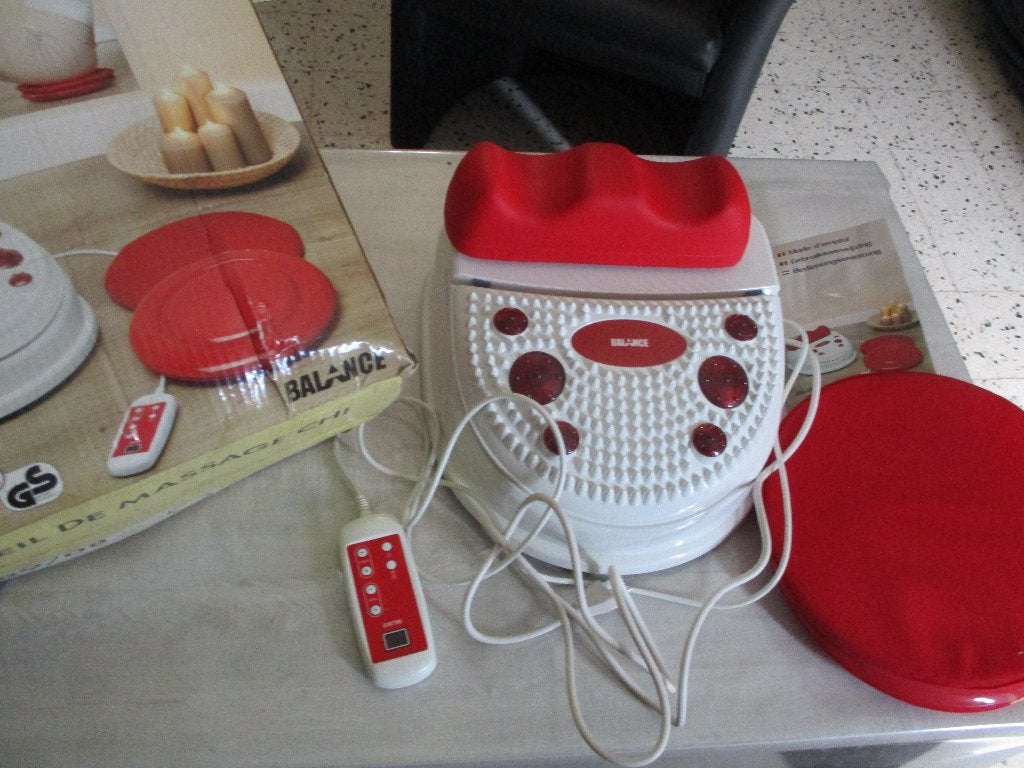 appareil de massage chi Balance, Sport en Fitness, Massageproducten, Ophalen, Zo goed als nieuw, Apparaat