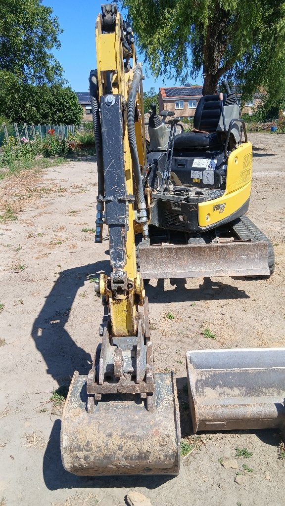 Yanmar vio17, Ophalen, Graafmachine