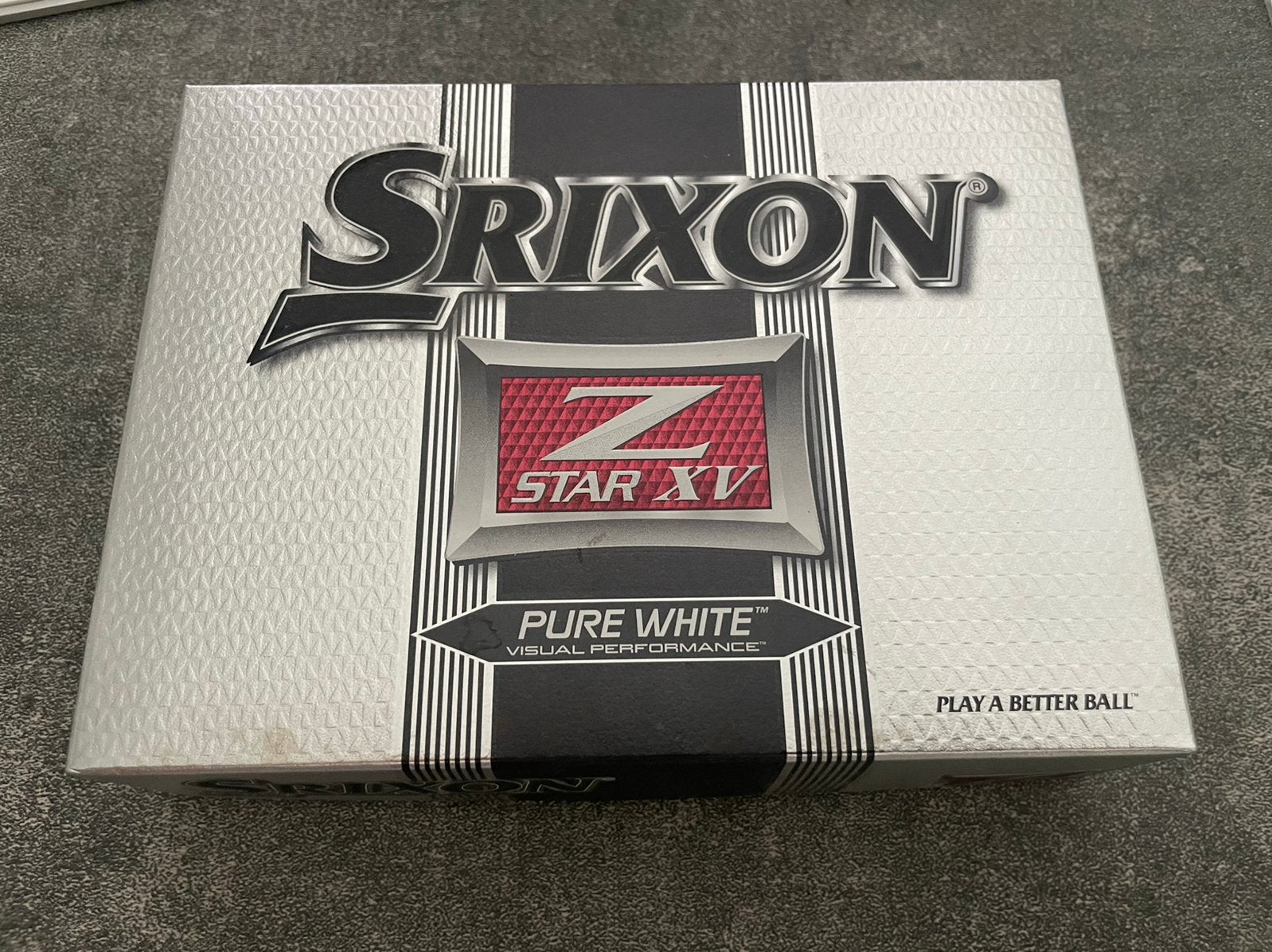 Srixon Z Star XV PURE WHITE, Sport en Fitness, Ophalen, Zo goed als nieuw