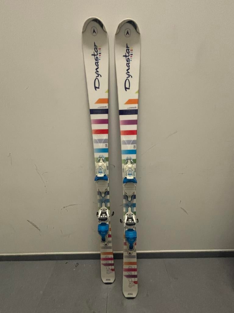 Dynastar 158cm exclusieve actieve ski, Ophalen, Zo goed als nieuw, Ski