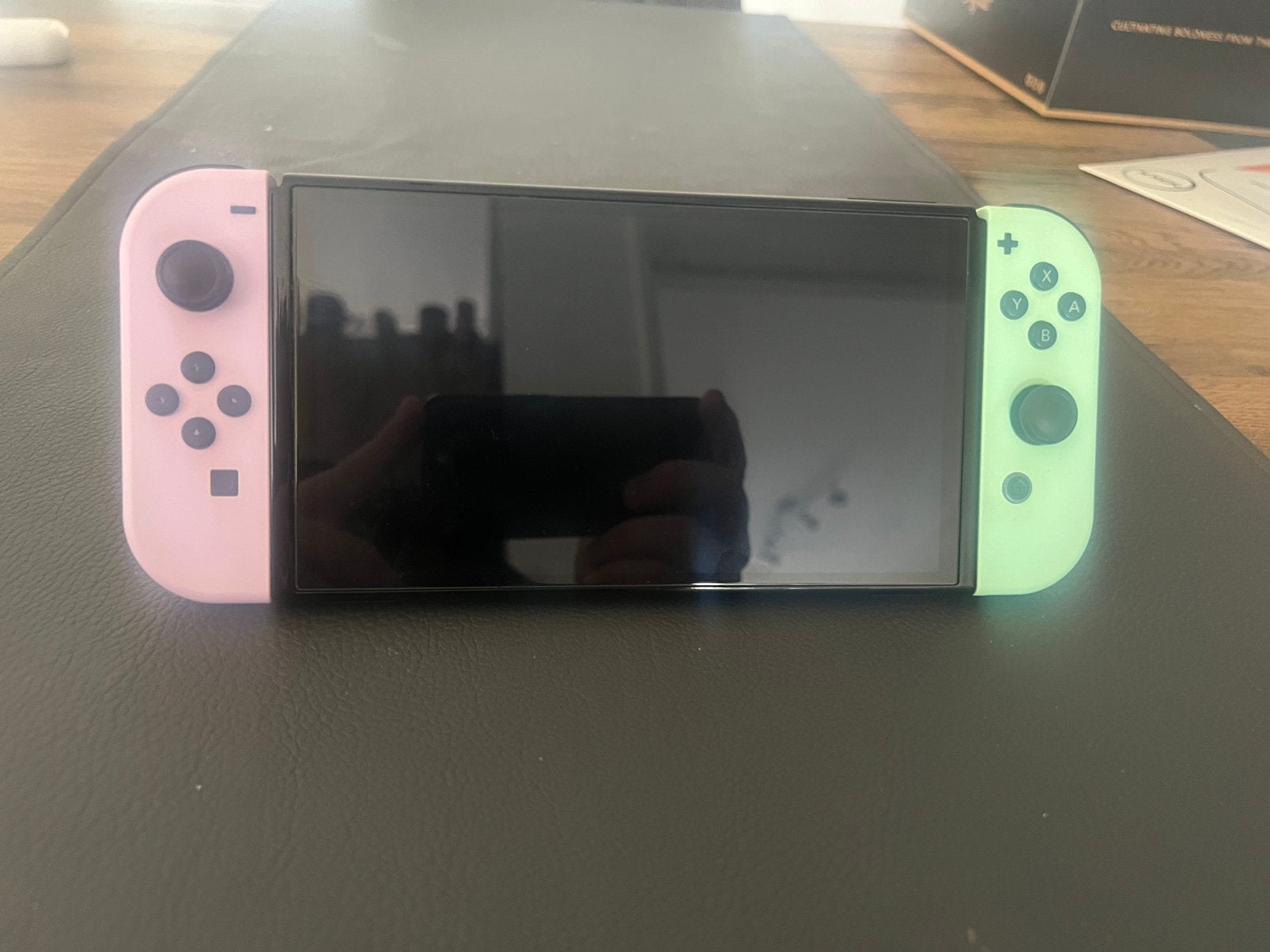 Nintendo switch OLED + accessoires, Ophalen, Zo goed als nieuw, Switch OLED