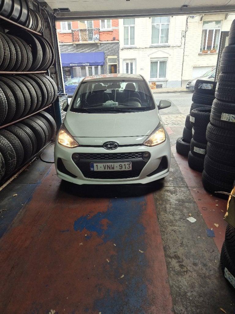 Hyaundai i10, Auto's, Stof, 50 kW, Wit, 5 deurs