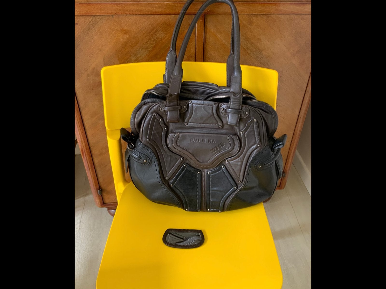 Sac en cuir Paule Ka porté en bon état, Enlèvement, Utilisé