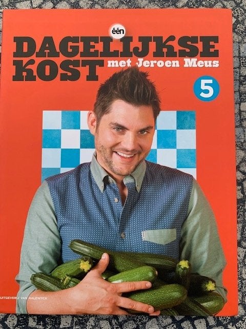 Dagelijkse kost 5  kookboek van Jeroen Meus Nieuwstaat, Boeken, Jeroen Meus, Ophalen of Verzenden, Zo goed als nieuw, Hoofdgerechten
