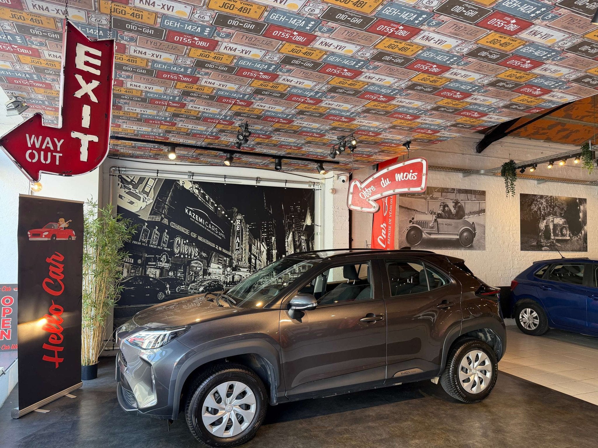 Toyota Yaris Cross Hybrid 1.5i * CAMERA * GARANTIE TOYOTA 12, Autos, Argent ou Gris, Achat, Euro 6, Entreprise