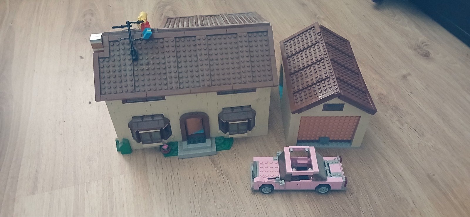 LEGO 71006 The Simpsons House, Kinderen en Baby's, Speelgoed | Duplo en Lego, Ophalen of Verzenden, Lego