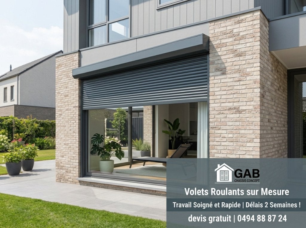 VOLETS ROULANTS ET CHÂSSIS SUR MESURE : AU MEILLEUR PRIX !, Bricolage & Construction, Enlèvement ou Envoi