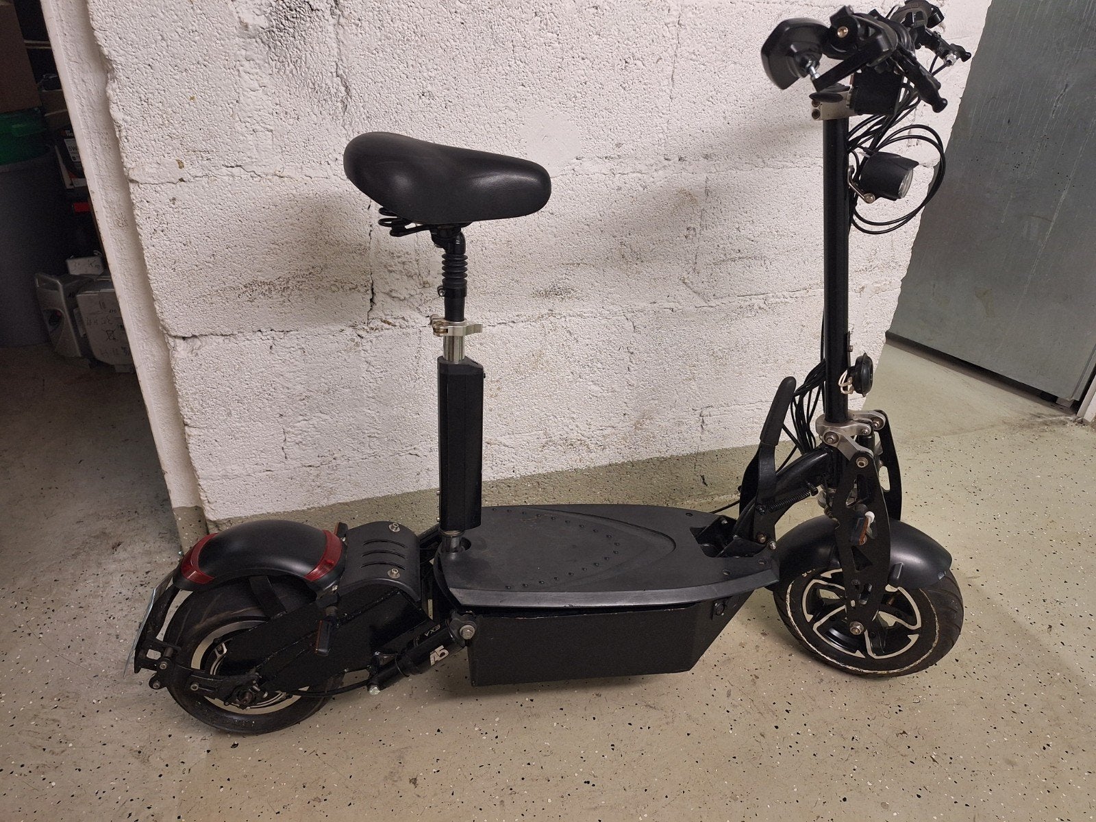 Trottinette électrique 4500 W 45 km/h, Vélos & Vélomoteurs, Enlèvement, Utilisé, Step électrique (E-scooter)