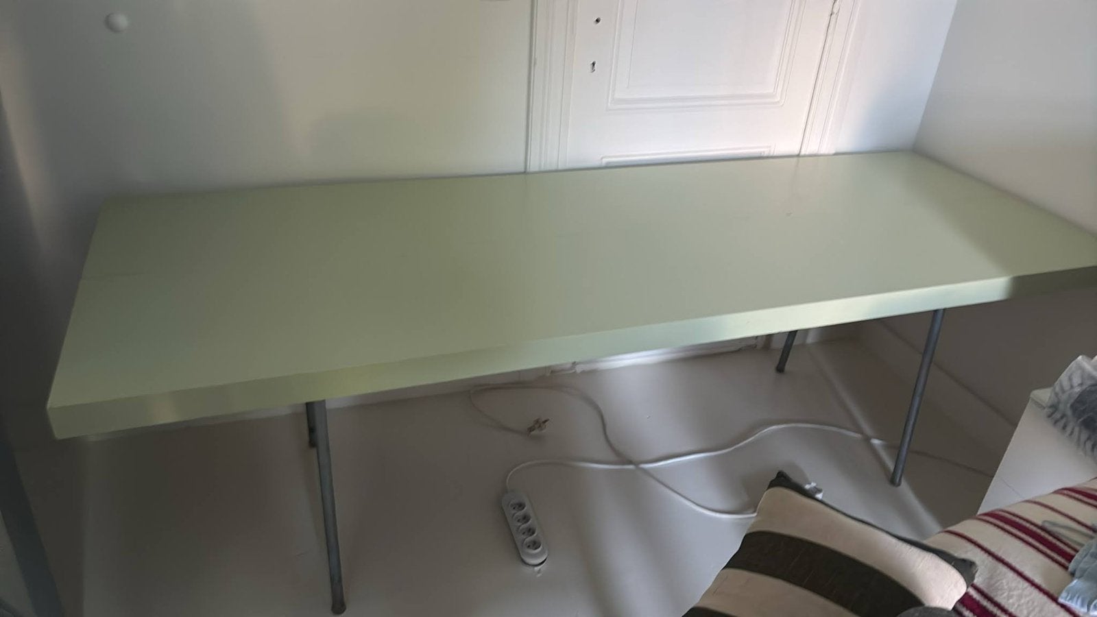 Grote tafel (bureau of eettafel), Huis en Inrichting, Tafels | Eettafels, Ophalen, Gebruikt