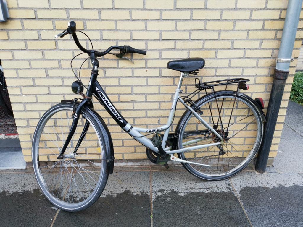 Damesfiets Worldbike, Fietsen en Brommers, Fietsen | Dames | Damesfietsen, Ophalen, Versnellingen