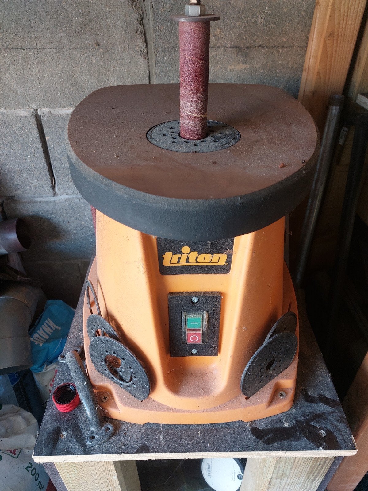 Triton tsps450 oscilerende schuurmachine, Bricolage & Construction, Enlèvement