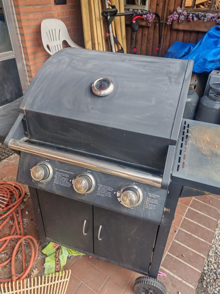 barbeque BBQ op gas, Jardin & Terrasse, Barbecues à gaz, Utilisé, Enlèvement