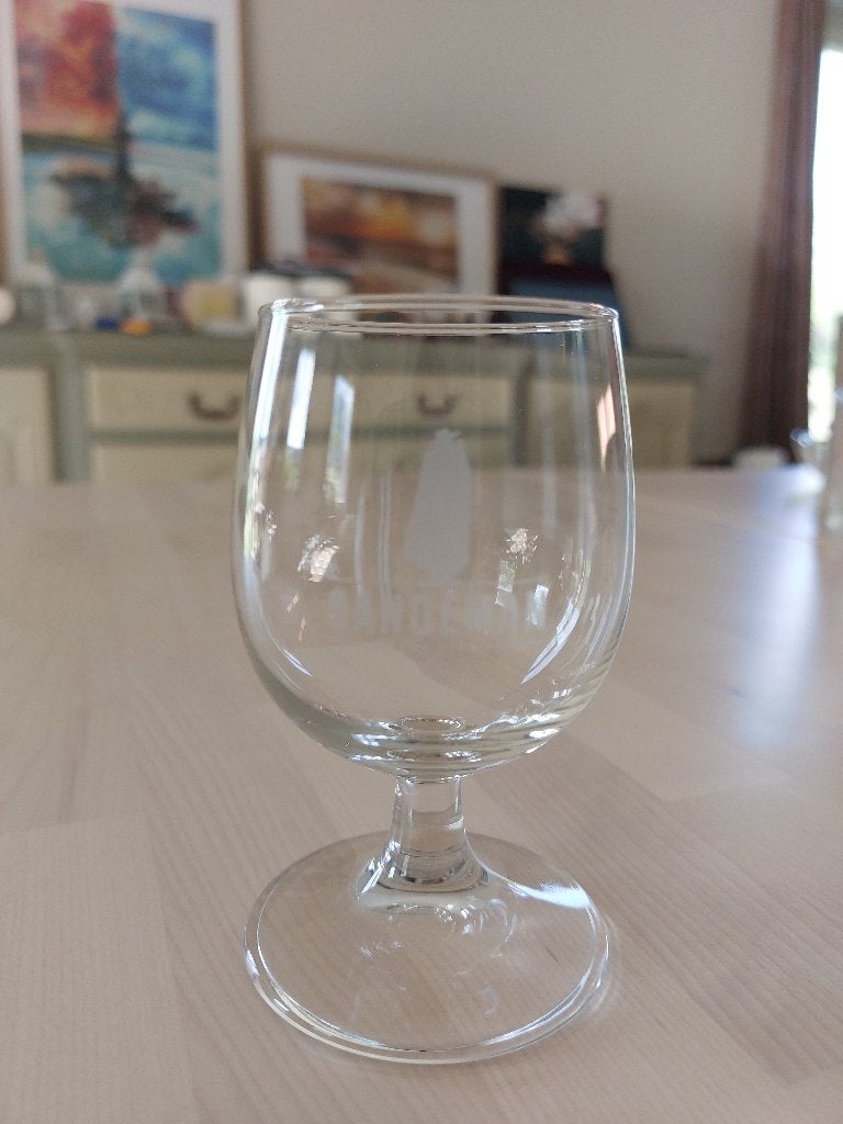 Sandeman portglas – goede staat – klassiek design, Ophalen, Zo goed als nieuw, Borrel- of Shotglas