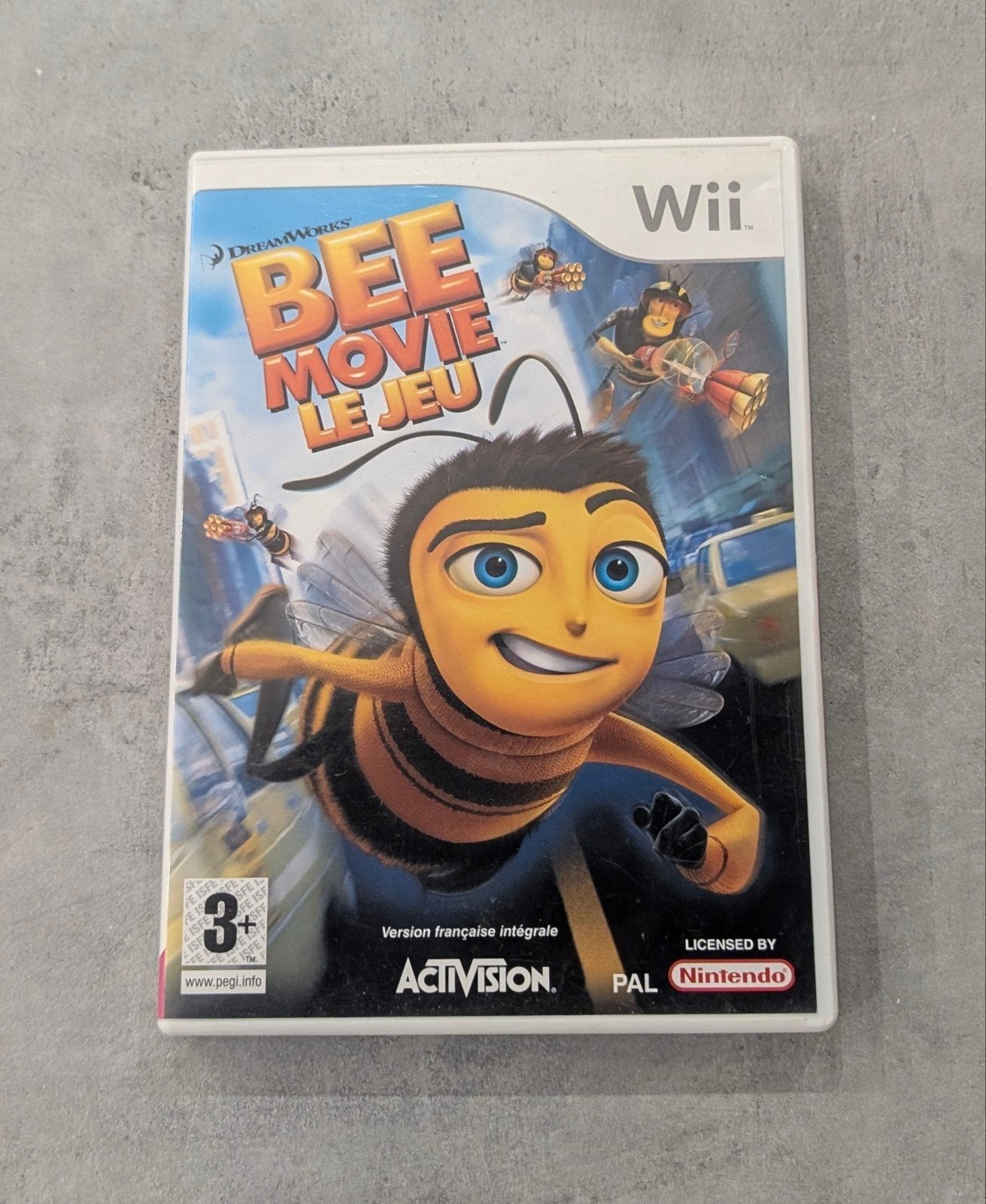 Bee Movie Le Jeu - Jeu Wii en très bon état, Consoles de jeu & Jeux vidéo, Enlèvement ou Envoi