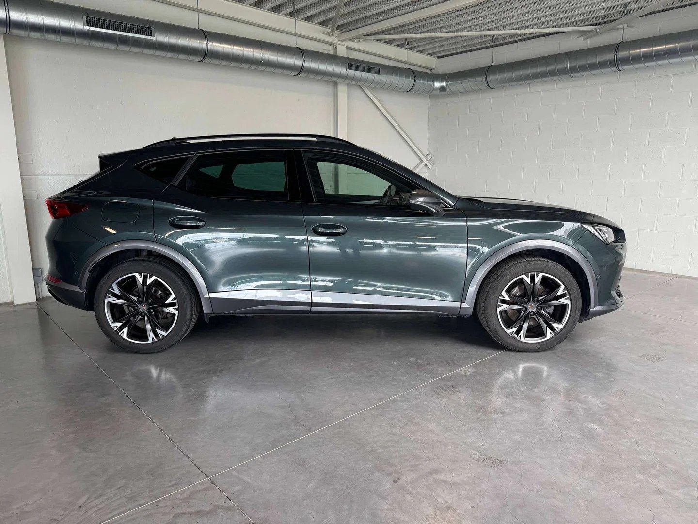 CUPRA Formentor Formentor 1.5 TSI DSG -Pano dak- TOPUITVOERI, Autos, Cuir, Argent ou Gris, Achat, Entreprise