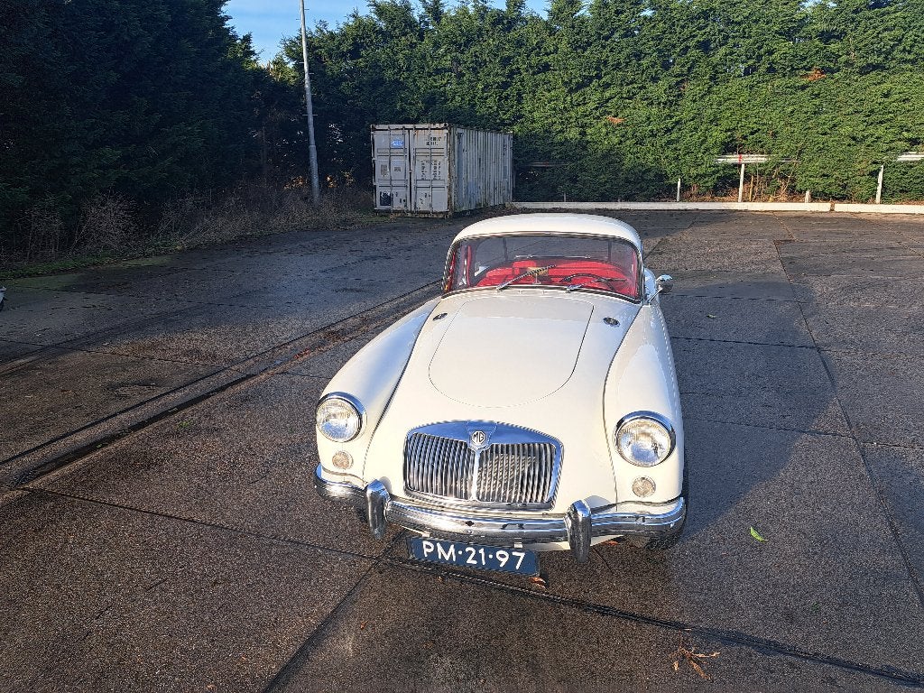 MG A 1500 Coupe, Achat, 2 places, Boîte manuelle, 2 portes