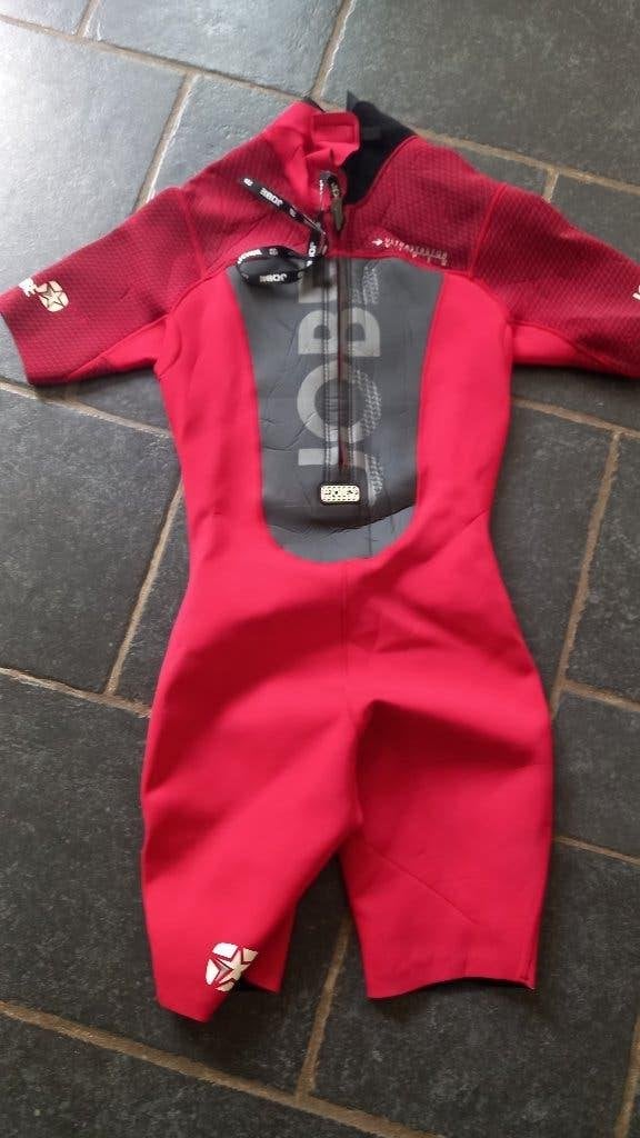 Lot de 3 combinaisons 12 ans/14 ans et L men, Watersport en Boten, Ophalen, Gebruikt