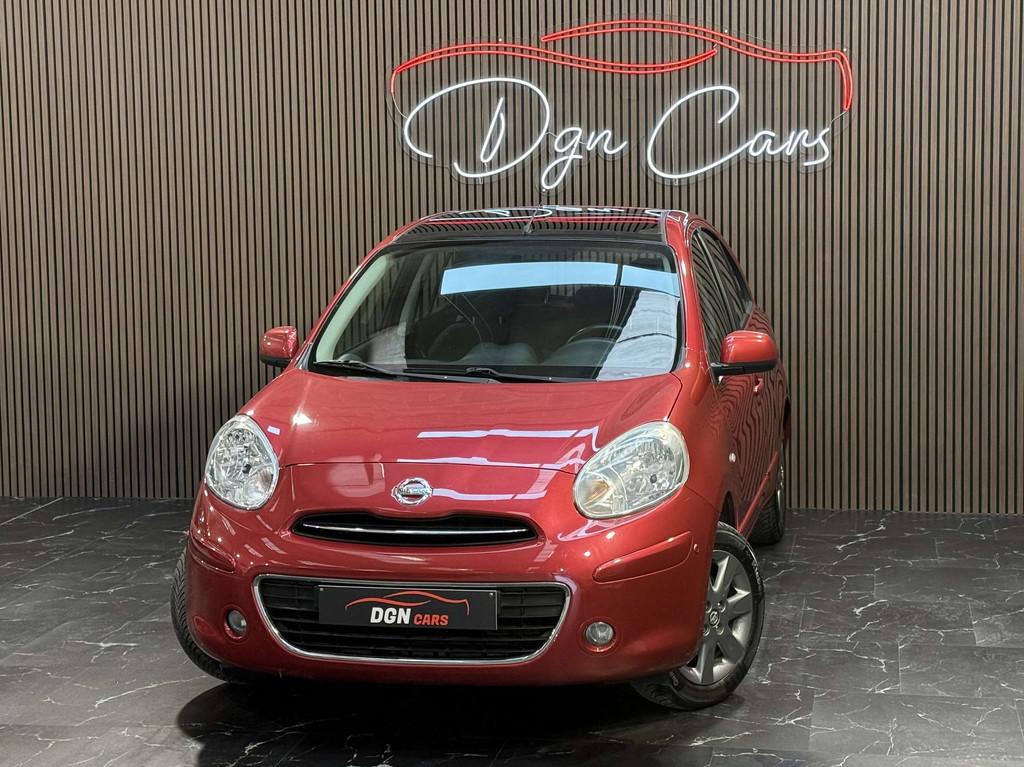 Nissan Micra Micra 1.2i ELLE, Autos, Nissan, Rouge, Achat, Entreprise, Boîte manuelle