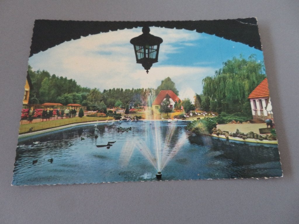 postkaart Meli Park de Panne, Ophalen of Verzenden, 1960 tot 1980, Ongelopen, West-Vlaanderen
