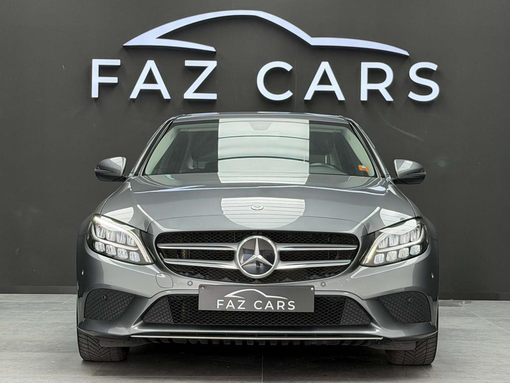 Mercedes-Benz C-Klasse 180 d * 1ER PROP + GPS + CAMERA + REG, 4 deurs, 122 pk, Gebruikt, 4 cilinders