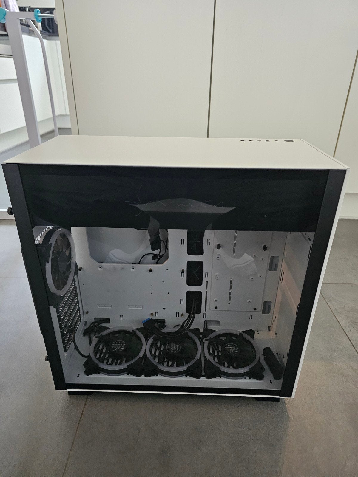 Sharkoon Pure Steel RGB - PC Case, Informatique & Logiciels, Enlèvement, Utilisé
