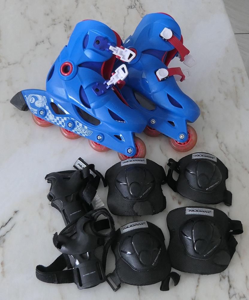 Skates, Sport en Fitness, Skeelers, Ophalen, Verstelbaar, Kinderen, Zo goed als nieuw