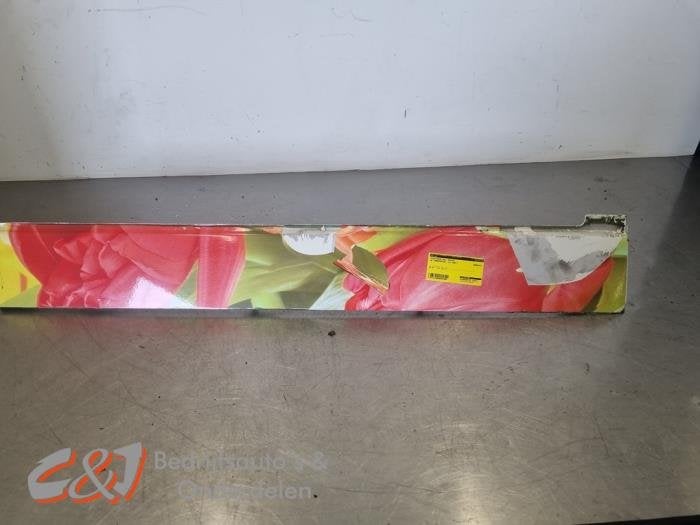Rail porte coulissante droite d'un Volkswagen Transporter, Volkswagen, -, 3 mois de garantie, Utilisé