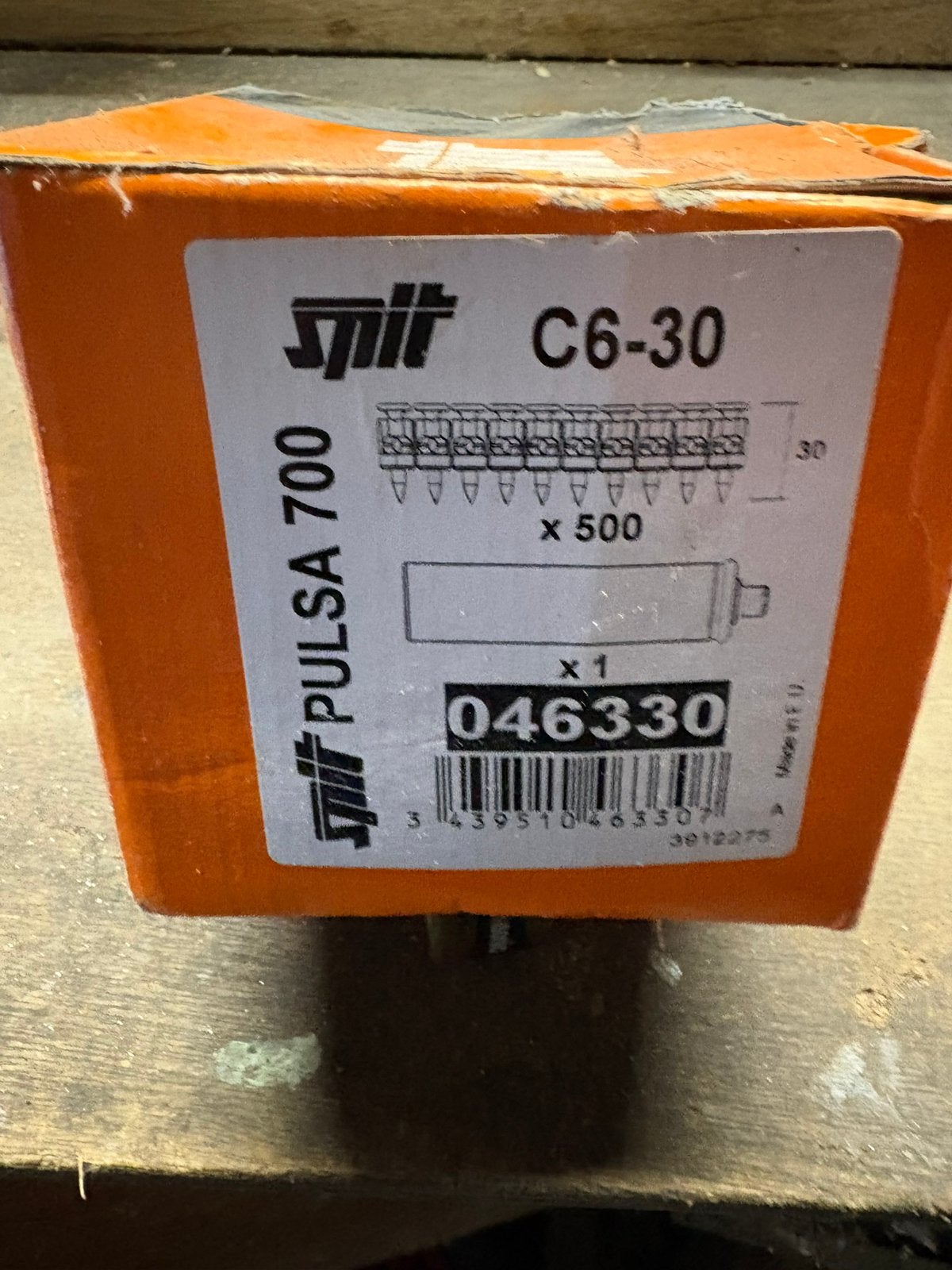 Clous Spit Pulsa 700 C6-30, Bricolage & Construction, Enlèvement, Neuf