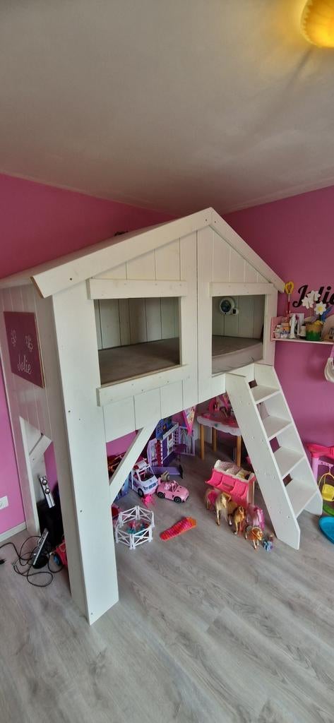 Boomhut bed van Saartje Prum, Kinderen en Baby's, Ophalen, Hoogslaper