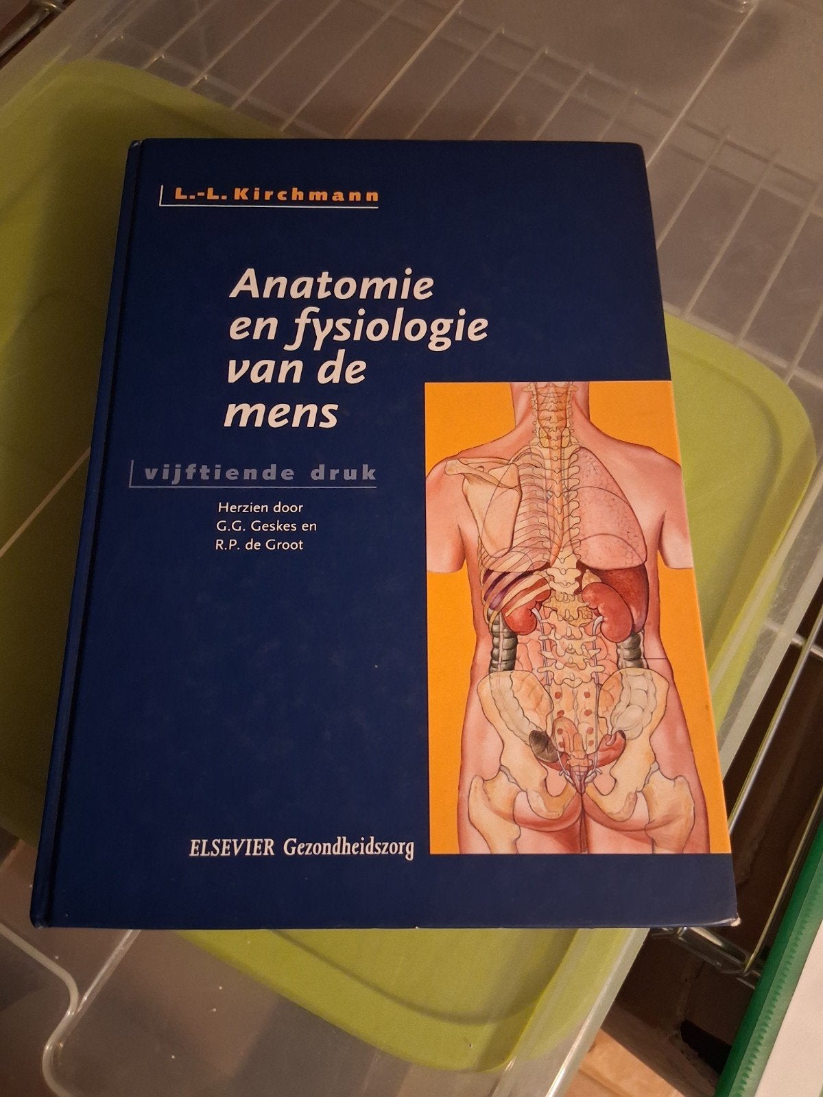 anatomie en fysiologie van de mens, Enlèvement, Utilisé, Sciences naturelles
