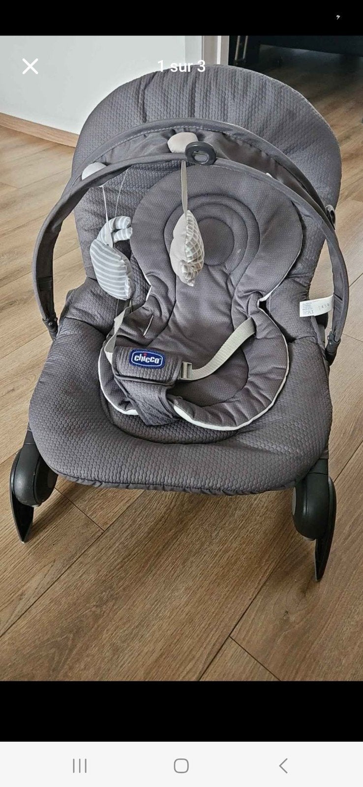 relax chicco, Enfants & Bébés, Relax bébé, Enlèvement, Chicco