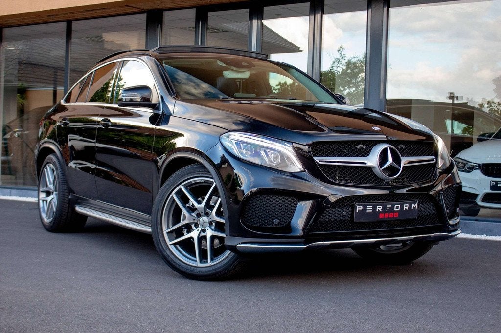 Mercedes-Benz GLE 350 d COUPÉ*4MATIC AMG*PANO*ILS*HARMAN KA, 2987 cm³, Euro 6, Entreprise, Système audio