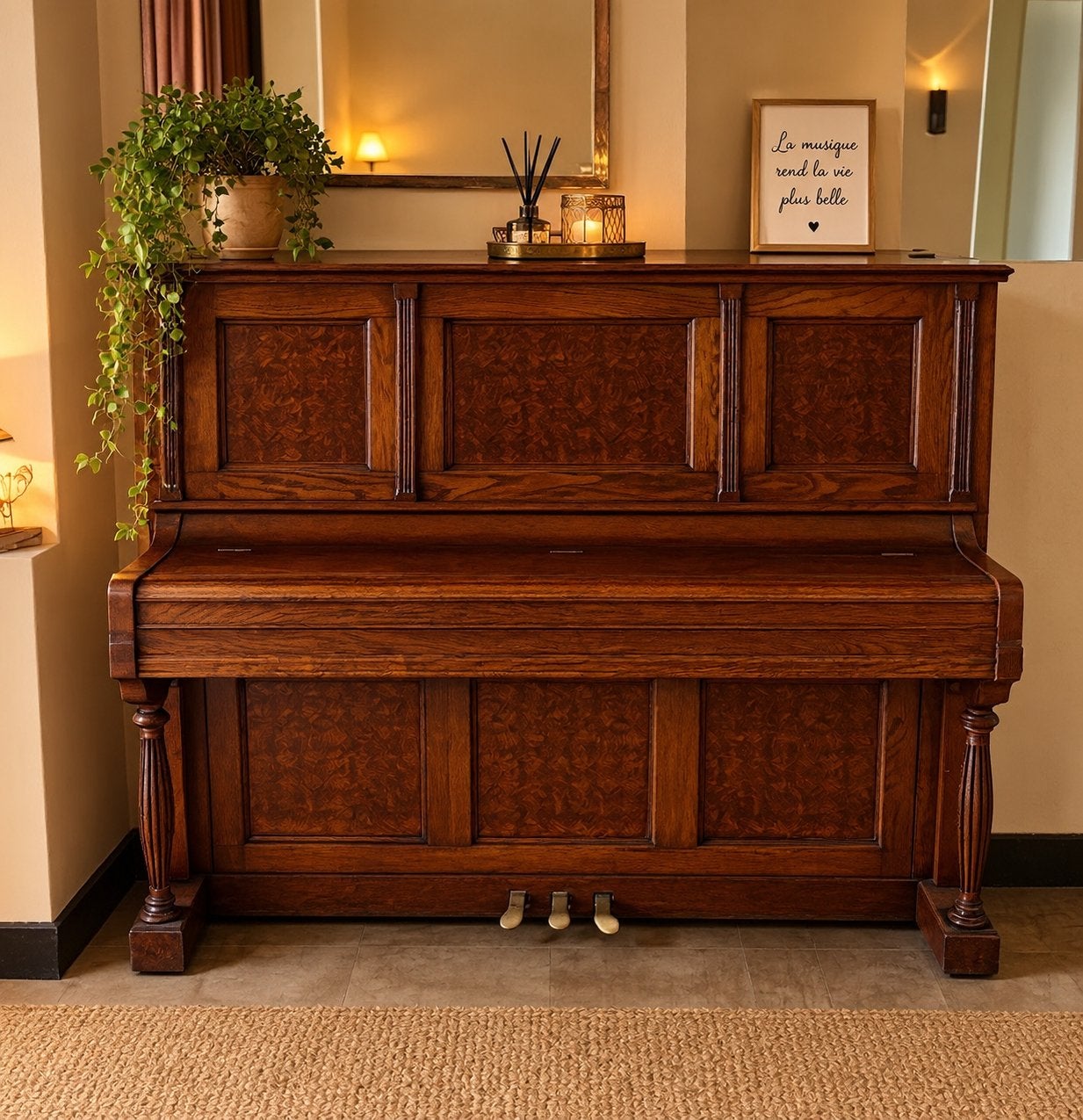 Piano, Muziek en Instrumenten, Ophalen, Zo goed als nieuw, Piano