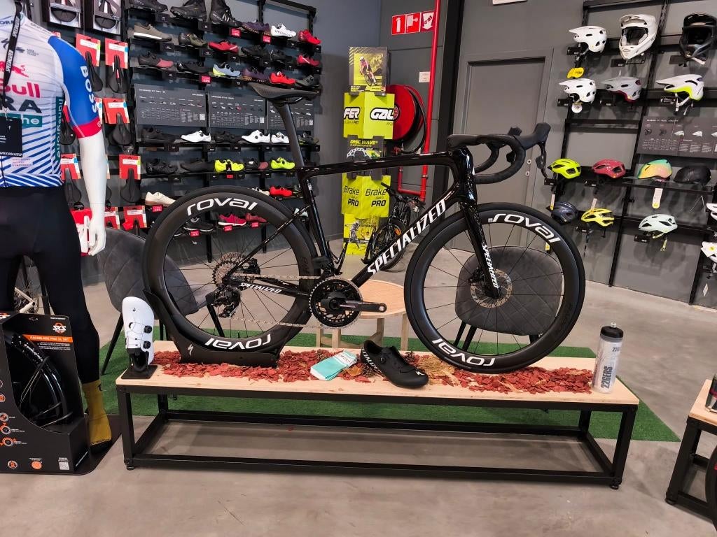 Gespecialiseerde Tarmac SL8, Fietsen en Brommers, Fietsen | Racefietsen, Nieuw, Heren, Overige merken, Meer dan 20 versnellingen