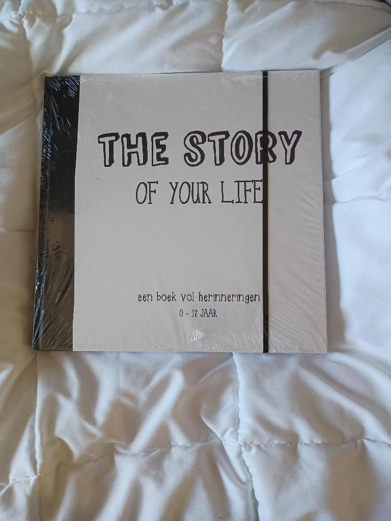 The Story of Your Life - Invulboek - 0 tot 12 jaar, Livres, Nature, Enlèvement, Neuf, Autres sujets/thèmes, Oh my Goody