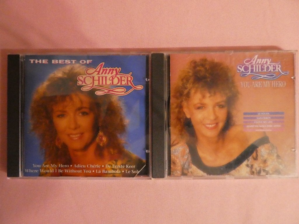 CD - Anny Schilder, Ophalen of Verzenden, Gebruikt