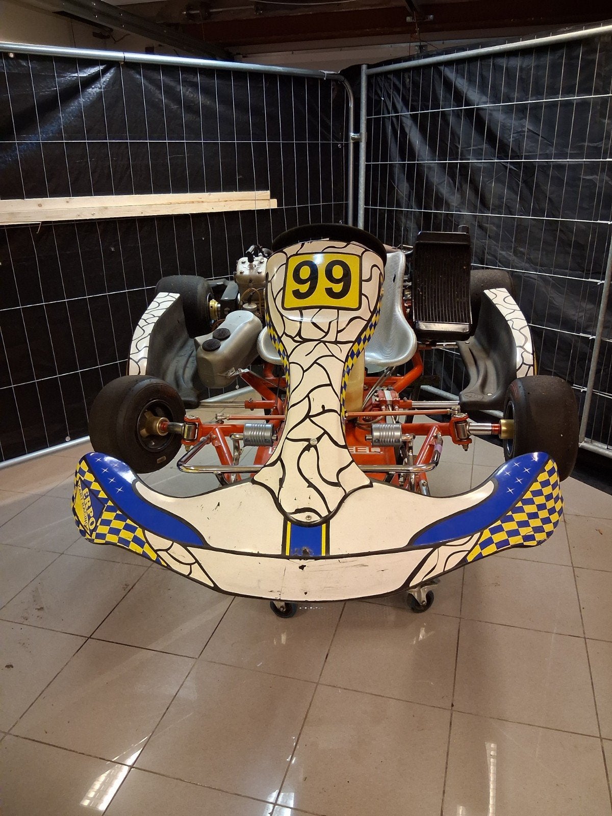 Tony Kart, Sport en Fitness, Ophalen, Kart
